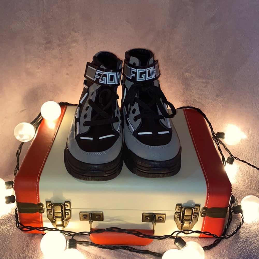 Women’s High Top Sneaker Booties